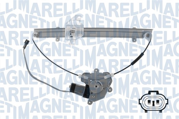 MAGNETI MARELLI 350103170360 Alzacristallo