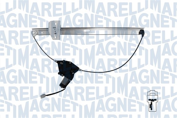 MAGNETI MARELLI 350103170362 Alzacristallo-Alzacristallo-Ricambi Euro