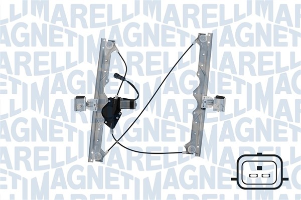 MAGNETI MARELLI 350103170378 Alzacristallo