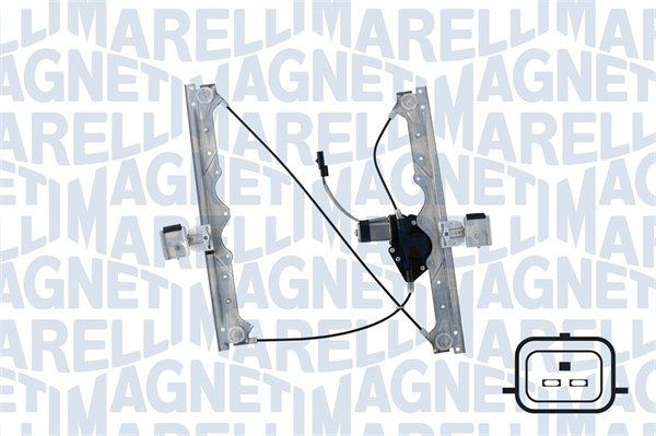 MAGNETI MARELLI 350103170379 Alzacristallo-Alzacristallo-Ricambi Euro