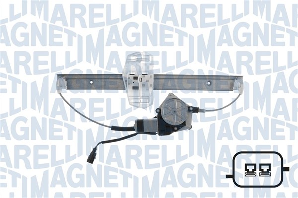 MAGNETI MARELLI 350103170383 Alzacristallo-Alzacristallo-Ricambi Euro