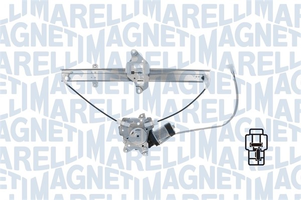 MAGNETI MARELLI 350103170434 Alzacristallo-Alzacristallo-Ricambi Euro