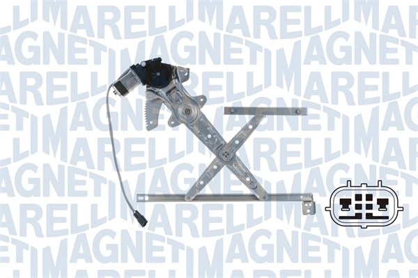 MAGNETI MARELLI 350103170440 Alzacristallo-Alzacristallo-Ricambi Euro