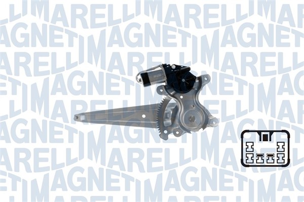 MAGNETI MARELLI 350103170457 Alzacristallo-Alzacristallo-Ricambi Euro