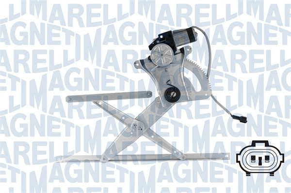 MAGNETI MARELLI 350103170465 Alzacristallo-Alzacristallo-Ricambi Euro