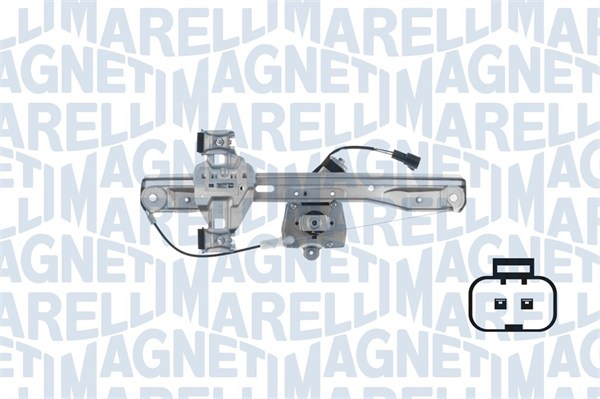 MAGNETI MARELLI 350103170468 Alzacristallo-Alzacristallo-Ricambi Euro