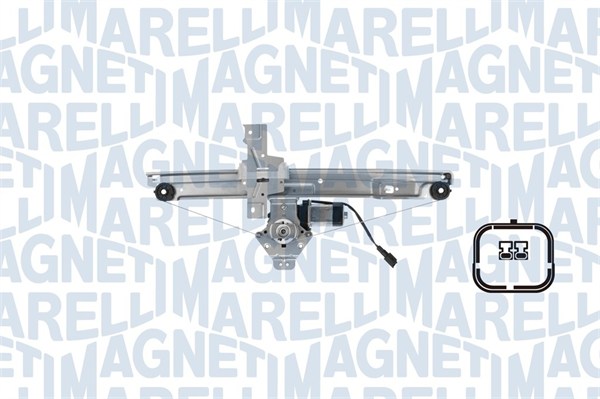 MAGNETI MARELLI 350103170472 Alzacristallo