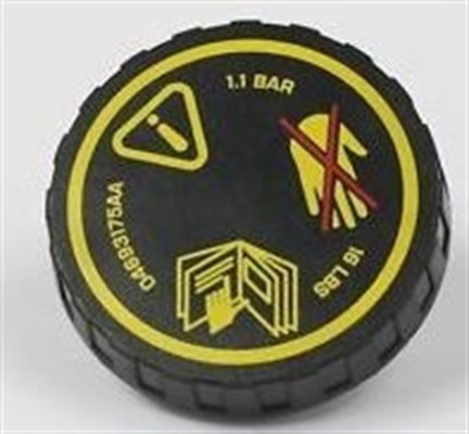 MAGNETI MARELLI 359001603030 Cap, radiator for MINI