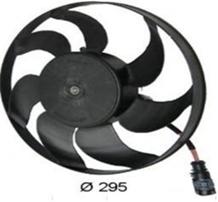 MAGNETI MARELLI 359003900110 Βεντιλατέρ, ψύξη κινητήρα for VW
