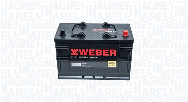 MAGNETI MARELLI 067110850105 Starter Battery for CHALLENGER FENDT FORD INTERNATIONAL HARV. IVECO JOHN DEERE KUBOTA LAND ROVER LA
