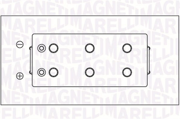 MAGNETI MARELLI 067300370005 Starter Battery