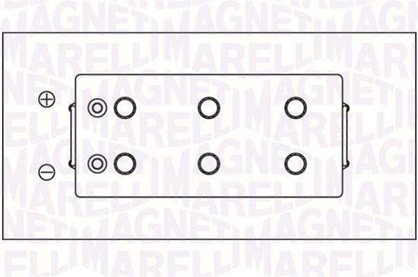 MAGNETI MARELLI 067300560005 Starter Battery