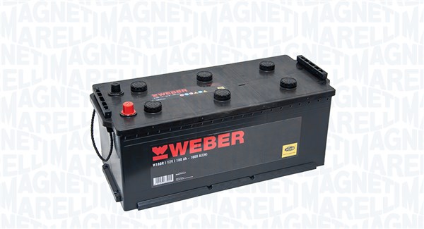 MAGNETI MARELLI 067180100045 Starter Battery for DEUTZ-FAHR FAHR FIAT HINO LAMBORGHINI NEW HOLLAND SAME SETRA TATA VOLVO