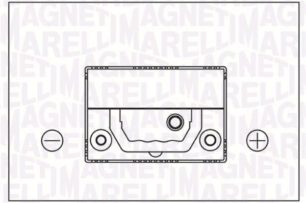 MAGNETI MARELLI 067300400005 Starter Battery