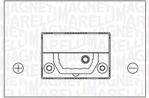 MAGNETI MARELLI 067300410005 Starter Battery
