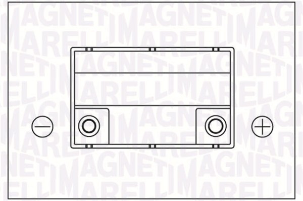 MAGNETI MARELLI 067300440005 Starter Battery