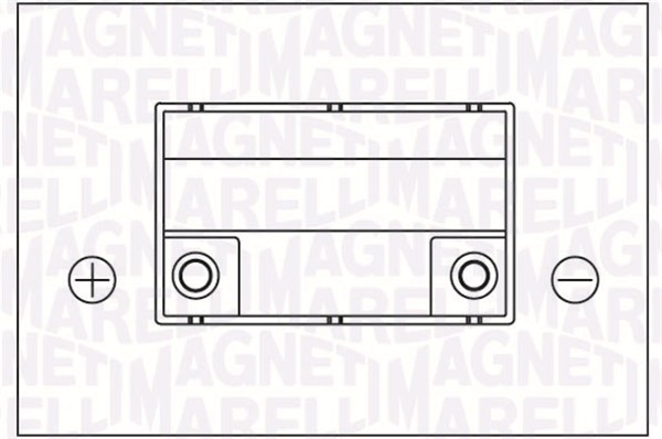 MAGNETI MARELLI 067300450005 Starter Battery