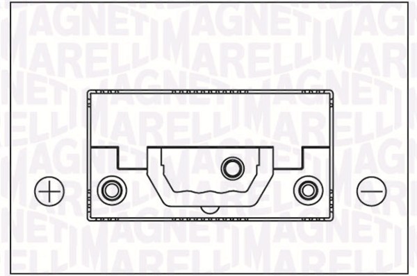 MAGNETI MARELLI 067300430005 Starter Battery