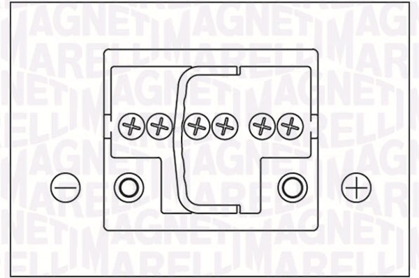 MAGNETI MARELLI 067300480005 Starter Battery