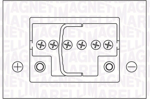 MAGNETI MARELLI 067300270005 Starter Battery