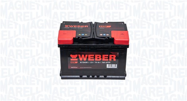 MAGNETI MARELLI 067070760003 Starter Battery for AC ALFA ROMEO ALPINA ASTON MARTIN AUDI BMW BMW (BRILLIANCE) CADILLAC CHEVROLET 