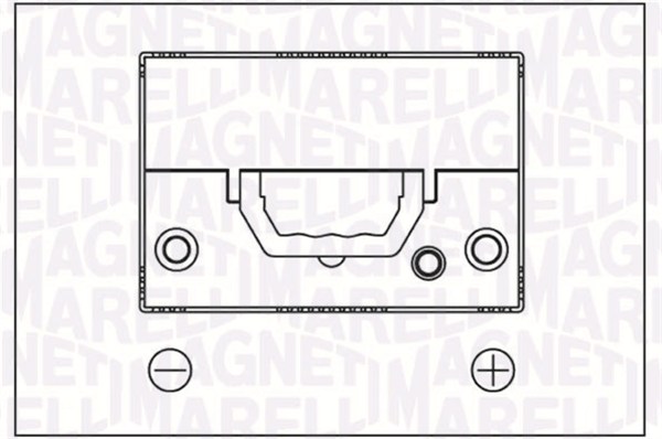 MAGNETI MARELLI 067300580005 Starter Battery