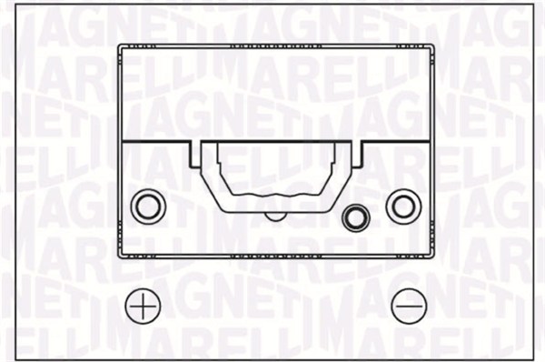MAGNETI MARELLI 067300590005 Starter Battery