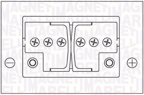 MAGNETI MARELLI 067300460005 Starter Battery