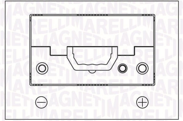 MAGNETI MARELLI 067300600005 Starter Battery