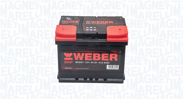 MAGNETI MARELLI 067064610002 Starter Battery for ABARTH ALFA ROMEO ALPINA ARO AUDI AUSTIN BENTLEY BMW CASE IH CHANGAN CHERY CHEV
