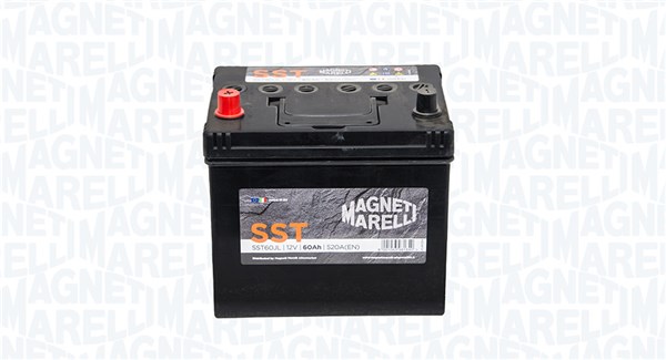 MAGNETI MARELLI 069060520018 EFB Starter Battery for CHEVROLET DAEWOO DODGE FERRARI AGRI FUSO (MITSUBISHI) HONDA HUMMER HYUNDAI 