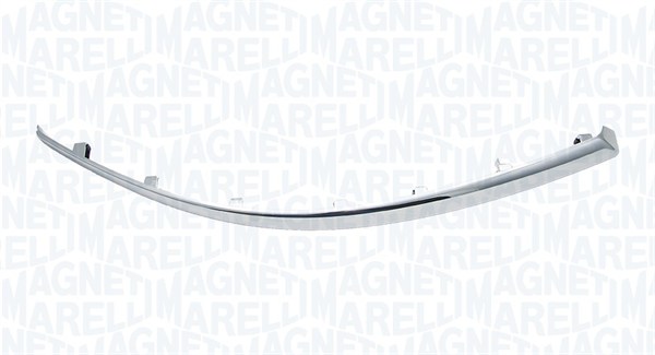 MAGNETI MARELLI 021316910320 Trim/Protection Strip, bumper Right Front for LANCIA