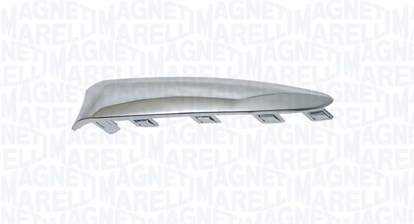 MAGNETI MARELLI 021316900990 Trim/Protection Strip, bumper Left Front for FIAT
