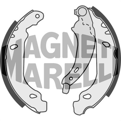 MAGNETI MARELLI 360219192189 Ganascia freno