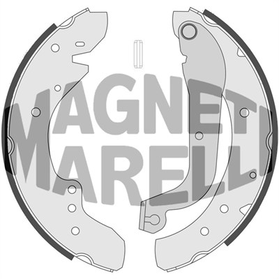 MAGNETI MARELLI 360219192245 Σιαγώνα φρένων for ALFA ROMEO CITROËN FIAT OPEL PEUGEOT RENAULT VAUXHALL