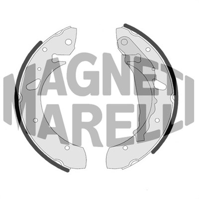 MAGNETI MARELLI 360219198335 Ganascia freno