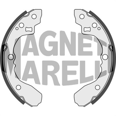 MAGNETI MARELLI 360219198354 Ganascia freno