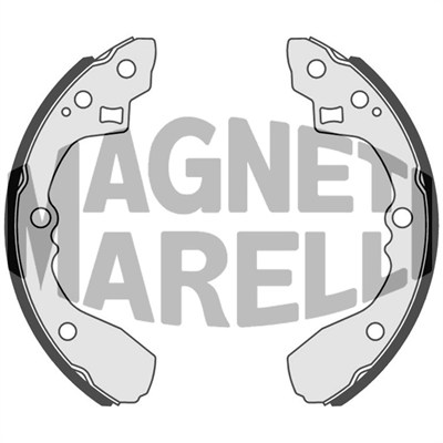 MAGNETI MARELLI 360219198362 Ganascia freno-Ganascia freno-Ricambi Euro