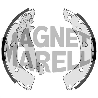 MAGNETI MARELLI 360219198372 Ganascia freno