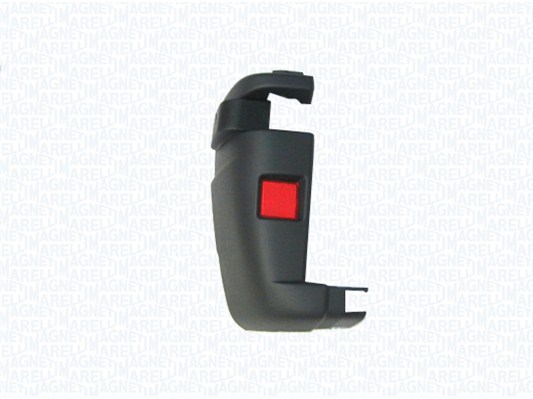 MAGNETI MARELLI 021316000240 Προφυλακτήρας πίσω αριστερά for CITROËN FIAT PEUGEOT SMART