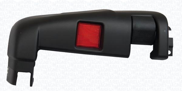MAGNETI MARELLI 021316000420 Προφυλακτήρας πίσω for LANCIA