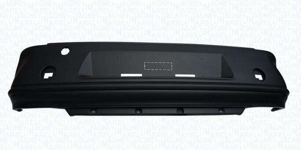 MAGNETI MARELLI 021316001650 Προφυλακτήρας πίσω for FIAT