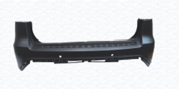 MAGNETI MARELLI 021316002040 Προφυλακτήρας πίσω for FIAT