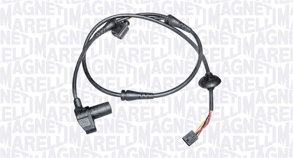 MAGNETI MARELLI 172100031010 Sensore, N° giri ruota