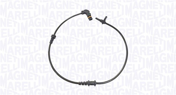 MAGNETI MARELLI 172100135010 Sensore, N° giri ruota-Sensore, N° giri ruota-Ricambi Euro