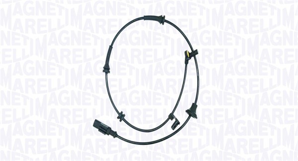 MAGNETI MARELLI 172100152010 Sensore, N° giri ruota-Sensore, N° giri ruota-Ricambi Euro