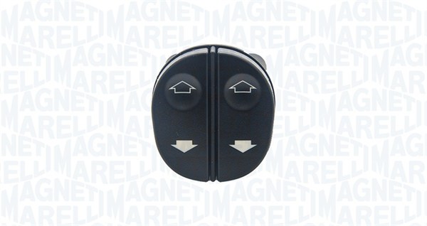 MAGNETI MARELLI 000050972010 Interruttore, Alzacristallo-Interruttore, Alzacristallo-Ricambi Euro