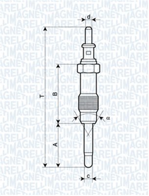 MAGNETI MARELLI 062900046304 Candeletta-Candeletta-Ricambi Euro