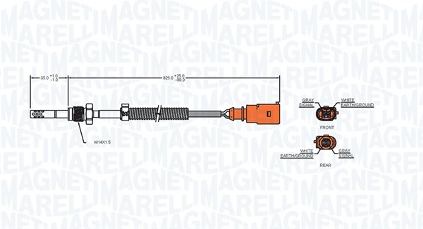Autofrance AB|TRISCAN 8826 10013 Sensor, avgastemperatur|799,99 kr|TRISCAN