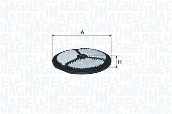 MAGNETI MARELLI 153071762546 Filtro aria